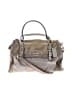 Coach 100% Leather Gray Leather Satchel One size - photo 1