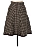 Max Studio Polka Dots Brown Formal Skirt Size M - photo 1