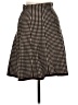 Max Studio Polka Dots Brown Formal Skirt Size M - photo 2