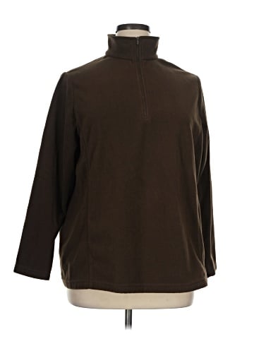Lands' End Turtleneck Sweater (view 1)