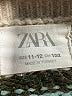 Zara Stripes Blue Cardigan Size 11 - 12 - photo 3