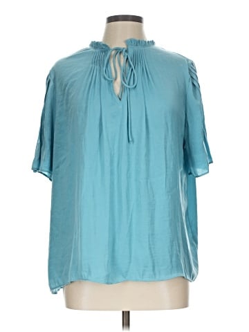 Naked Zebra Short Sleeve Blouse (view 1)