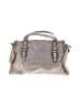 Coach 100% Leather Gray Leather Satchel One size - photo 3