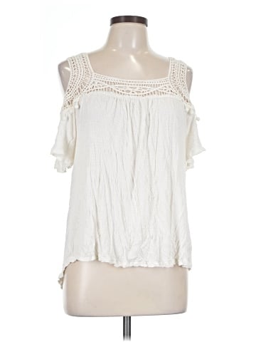 Vintage America Blues Sleeveless Blouse (view 1)