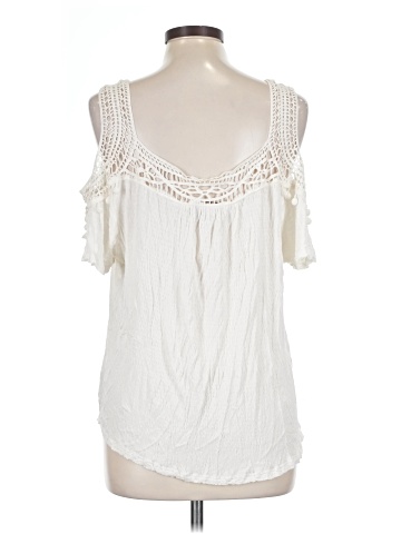 Vintage America Blues Sleeveless Blouse (view 2)