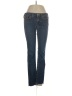 True Religion 100% Cotton Hearts Blue Jeans Size 27 waist - photo 1
