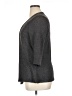 Nic + Zoe Gray Cardigan Size 1X - photo 5
