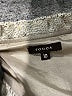 Tocca Metallic Gray Casual Dress Size 10 - photo 7