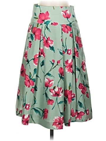 Express Design Studio Silk Skirt (view 1)