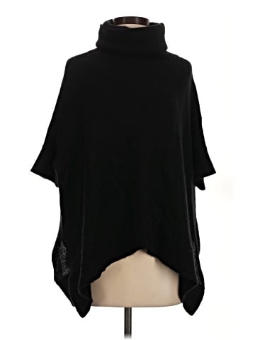 360 Cashmere Poncho (view 1)