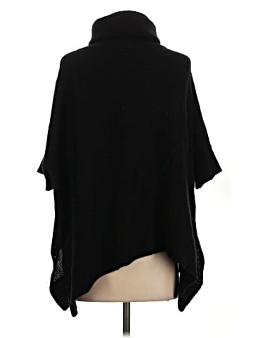 360 Cashmere Poncho (view 2)