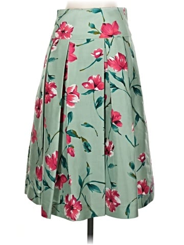 Express Design Studio Silk Skirt (view 2)