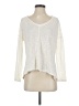 Threads 4 Thought Ivory Long Sleeve Henley Size S - photo 1