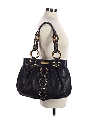Isabella Fiore Leather Shoulder Bag (view 2)