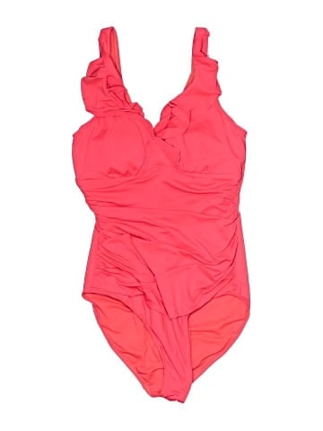 Lauren by Ralph Lauren One Piece Swimsuit (view 1)