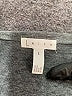 Leith Solid Gray Casual Dress Size S - photo 7