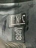 INC International Concepts 100% Polyester Black Blazer Size 16 - photo 6