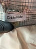 Calvin Klein Houndstooth Gray Blazer Size 6 - photo 6