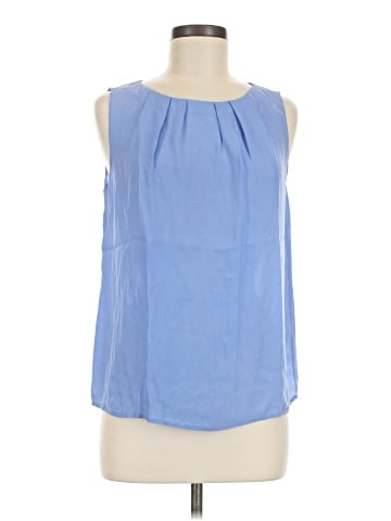 Talbots Sleeveless Silk Top (view 1)