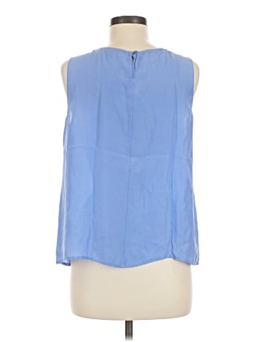 Talbots Sleeveless Silk Top (view 2)
