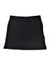 Lands' End 100% Polyester Solid Black Active Skort Size M - photo 1