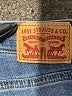 Levi's Hearts Blue Jeans Size 6 - photo 4