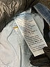 Levi's Hearts Blue Jeans Size 6 - photo 6