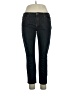 Joe Fresh Chevron-herringbone Blue Jeans Size 14 - photo 1