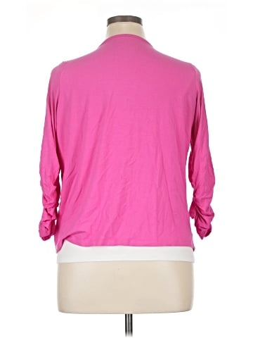 INC International Concepts 3/4 Sleeve Blouse (view 2)