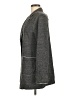 Eileen Fisher 100% Cotton Gray Jacket Size M - photo 5