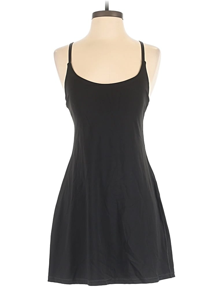 Pre-owned Iuga Casual Dress In Black