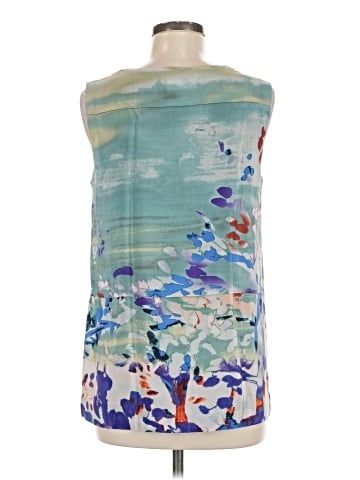 Moulinette Soeurs Sleeveless Silk Top (view 2)