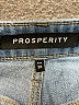 Prosperity Blue Denim Shorts Size 30 waist - photo 3