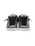 Converse 100% Leather Green Gray Sneakers Size 6 (youth) - photo 2