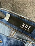 Kut from the Kloth Hearts Blue Jeans Size 16 - photo 4