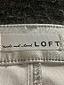 Ann Taylor LOFT Metallic Silver Jeans Size 27 waist - photo 4