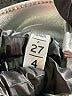 Ann Taylor LOFT Metallic Silver Jeans Size 27 waist - photo 5