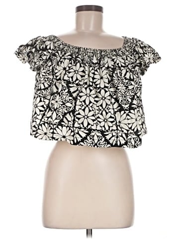 Maeve by Anthropologie Short Sleeve Blouse (view 1)