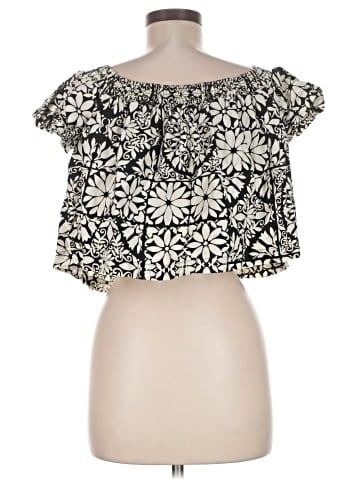 Maeve by Anthropologie Short Sleeve Blouse (view 2)