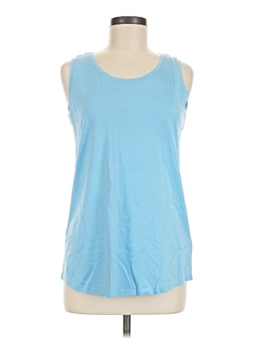 Lands' End Sleeveless T-Shirt (view 1)