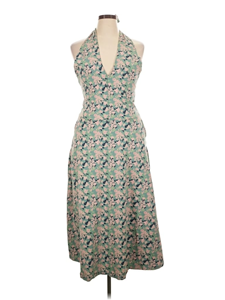 Pre-owned Pact Cocktail Dress In Green
