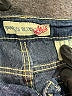 Paris Blues Blue Denim Shorts Size 3 - photo 3