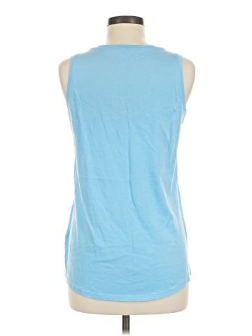 Lands' End Sleeveless T-Shirt (view 2)