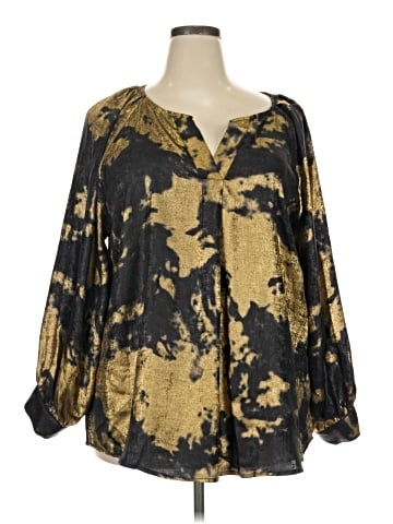 Umgee 3/4 Sleeve Blouse (view 1)