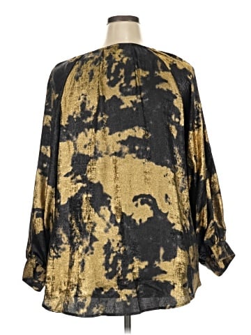 Umgee 3/4 Sleeve Blouse (view 2)