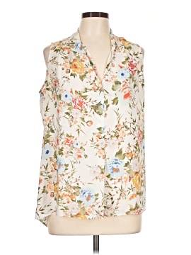 Rose + Olive Sleeveless Blouse