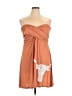 Assorted Brands Orange Cocktail Dress Size XL - photo 1