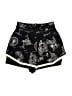 Maje Graphic Black Skort Size EU (FR) 36 / US 4 - photo 1