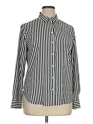 H&M Long Sleeve Blouse (view 1)