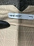 Nine West Plaid Tan Dress Pants Size 6 - photo 4
